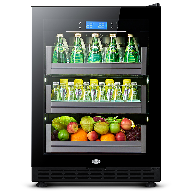 Wine Beer Mini Fridge - Drankenkoelkast en -koeler - 118L minikoelkast