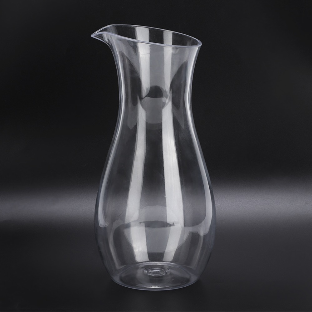 Wine Beer Cooler - Container Transparante sapfles Smalle hals Verdeelde