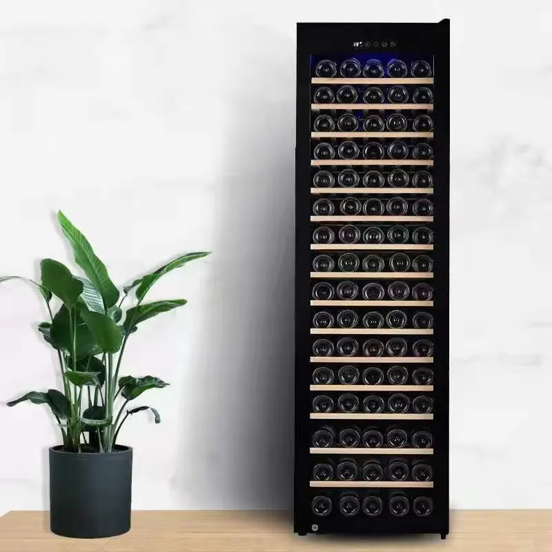 Wine Beer Fridge - Dubbele Zone Elektrische Flessenkoeler RVS Compressor