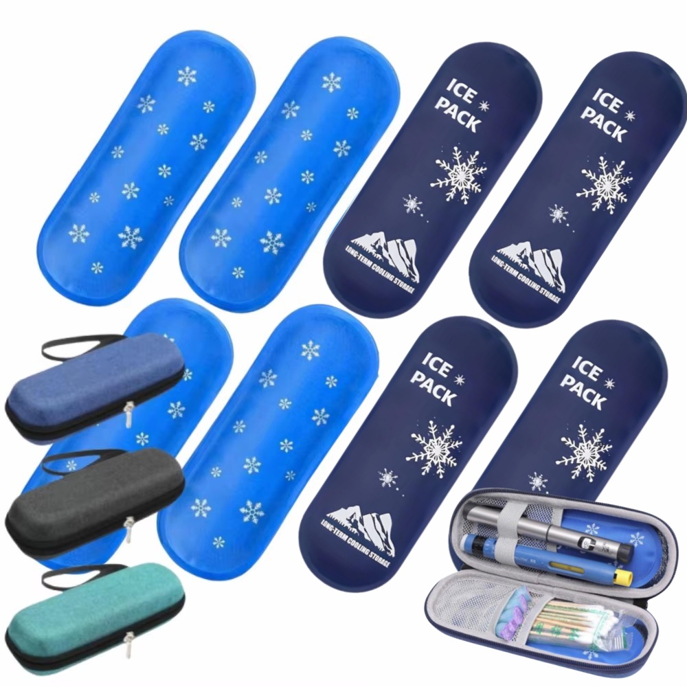 Wine Beer Cooler - 1/6 Stuks Insuline Gel Ijs Zak