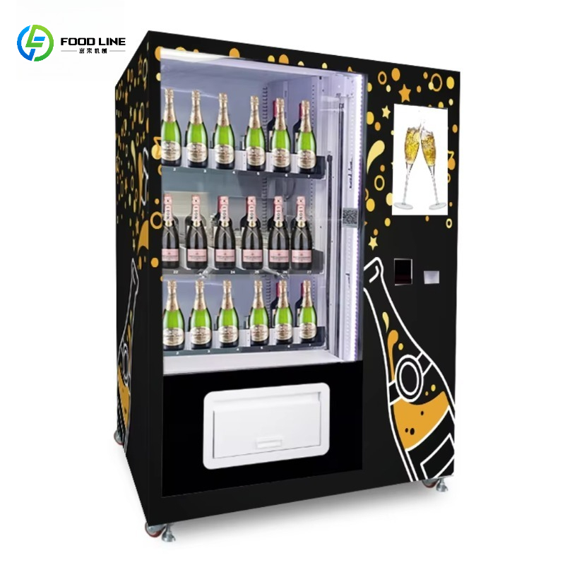 Wine With Beer - Wifi-aansluitbare, op maat gemaakte cocktail-, champagne-,