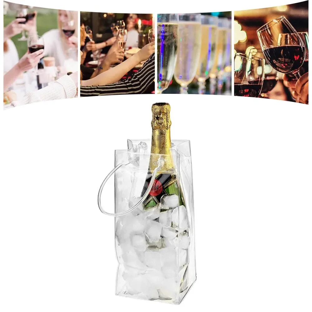 Wine Beer Cooler - PVC Lekvrije IJstas Bierkoeler Koeltas Draagbare