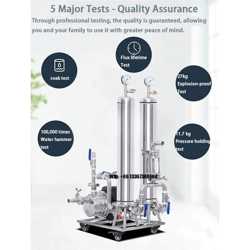 Wine With Beer - Voedselveilige multi-rond roestvrijstalen filter voor dranken,