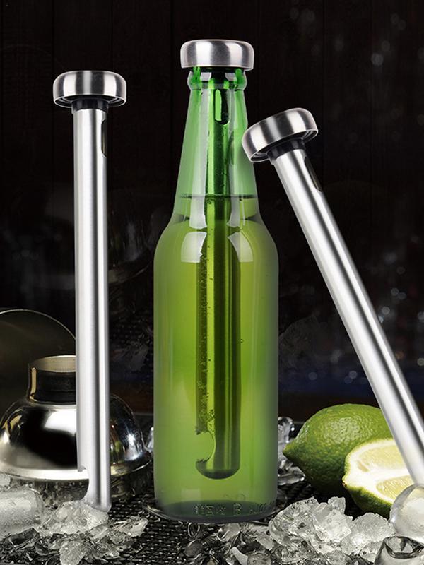 Wine Beer Cooler - 2 Stuks Roestvrijstalen Bier Koeler Stok