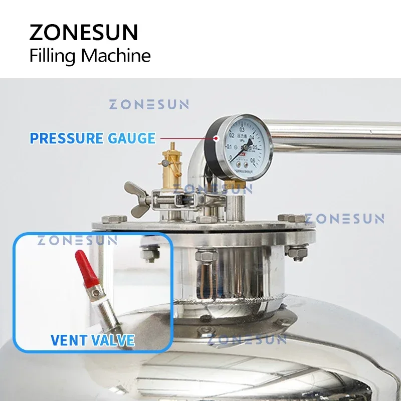 Wine With Beer - ZONESUN Koolzuurhoudende Dranken Isobaric Vulmachine Bier