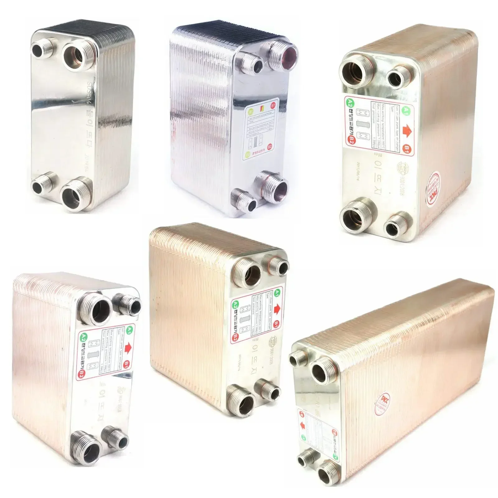 Wine Beer Cooler - 24/32/38/50/60/80/100/120 Platen Wort Chiller Koeler Warmtewisselaar