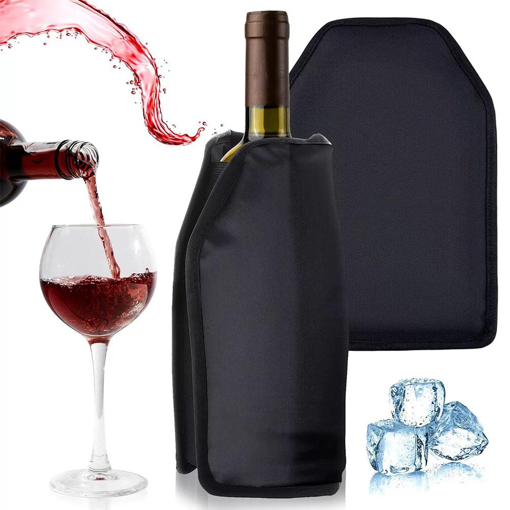 Wine Beer Cooler - Wijnkoeler, ijszak, jelly picknick drankenhouder, drankenrek,