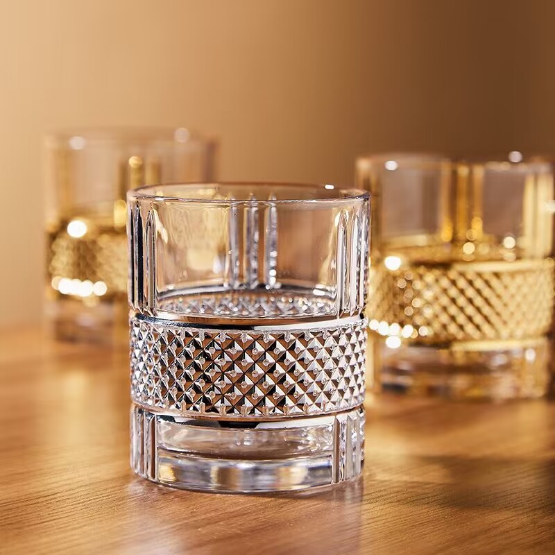 Is Wine And Beer Difference - Verschillende glazen bekers Whiskyglas Gegraveerde beker