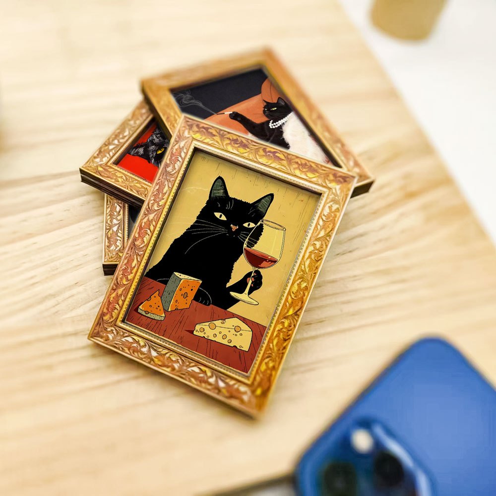 1 elegante zwarte kattenkoelka - Wine Beer Cooler recensie en prijs