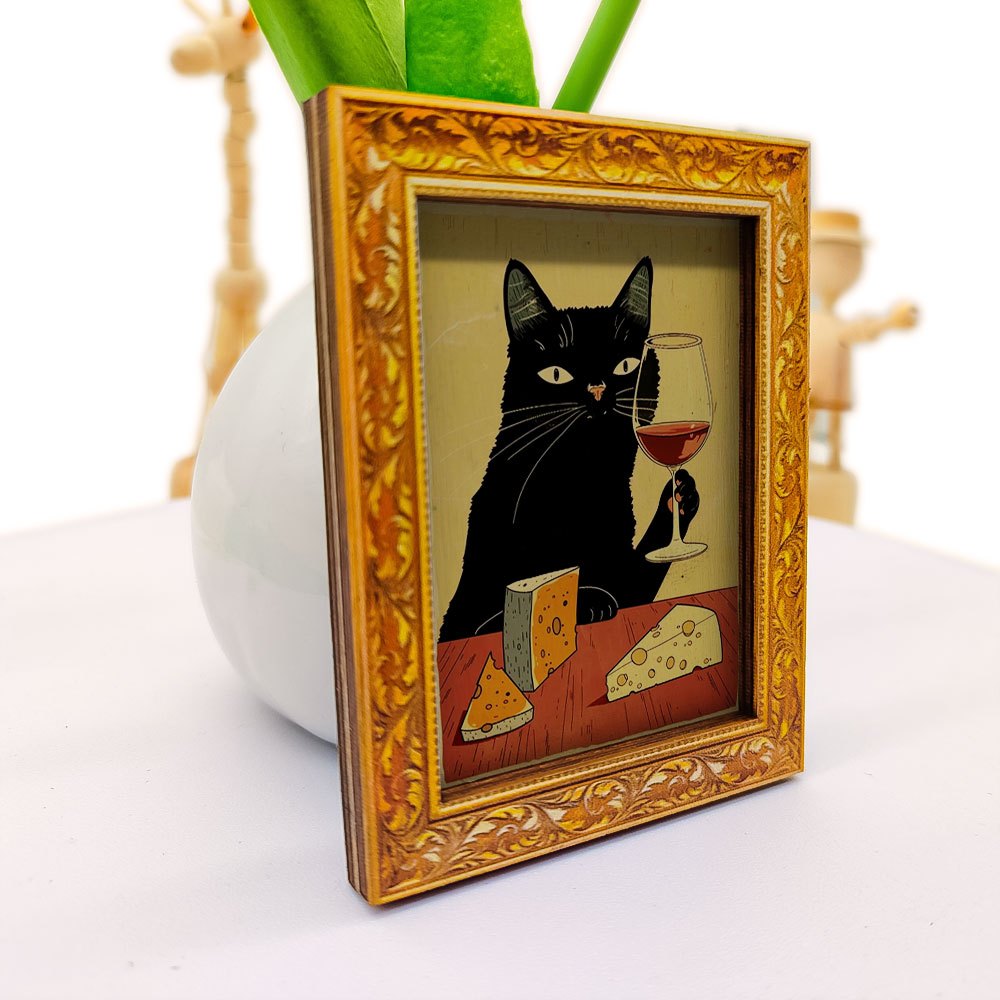 1 elegante zwarte kattenkoelka - Wine Beer Cooler recensie en prijs