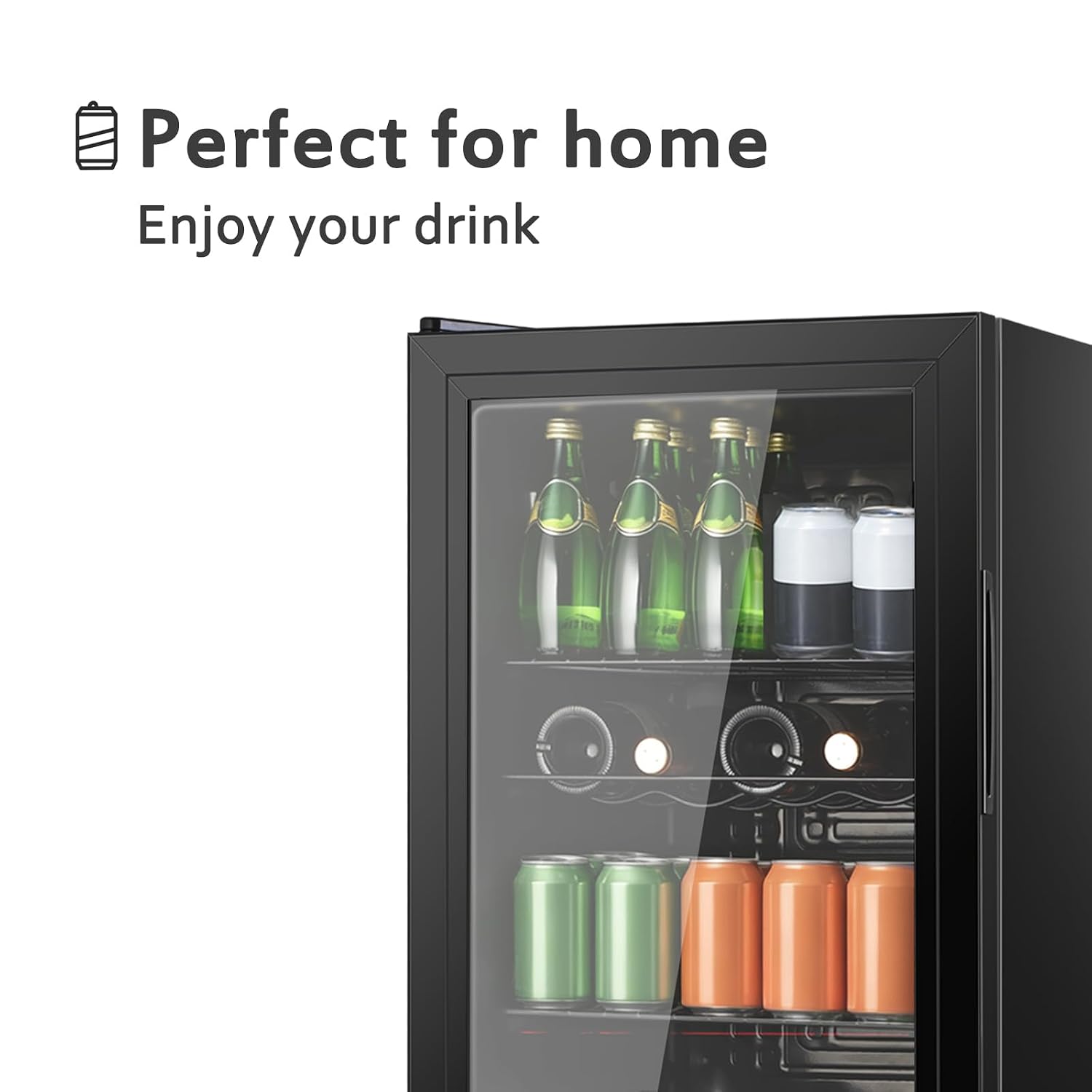 4,5 cu.ft drankenkoelkast, min - Wine Beer Fridge recensie en prijs