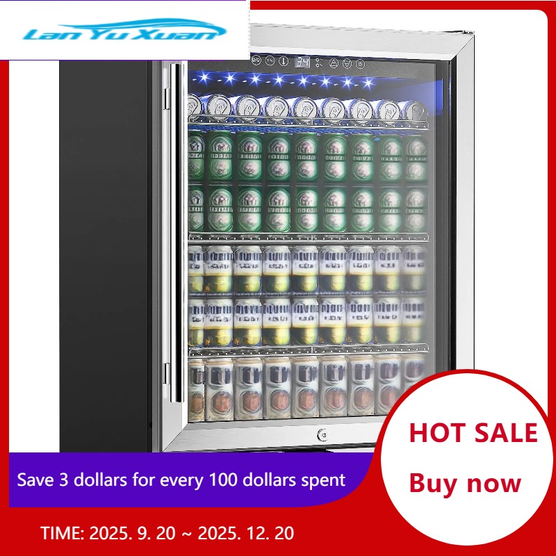 Drankkoelkast 24 inch 180 blik - Wine And Beer Undercounter Fridge recensie en prijs