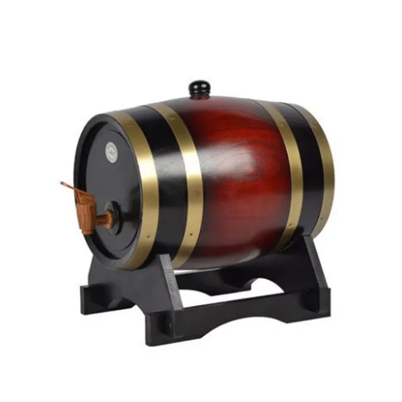 200L Grote Houten Wijn- en Bie - Wine Beer Logo recensie en prijs