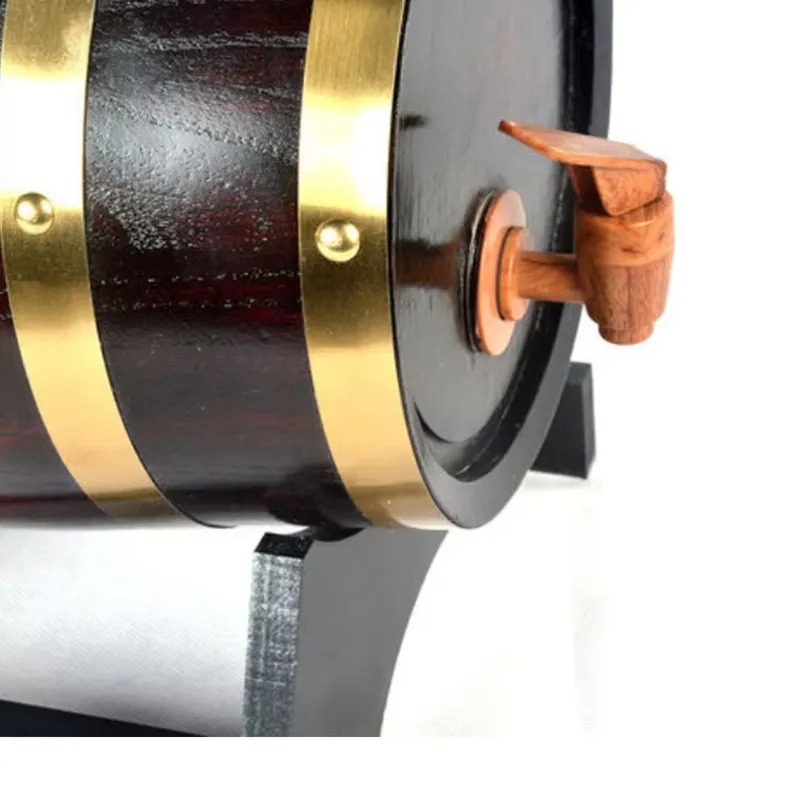200L Grote Houten Wijn- en Bie - Wine Beer Logo recensie en prijs