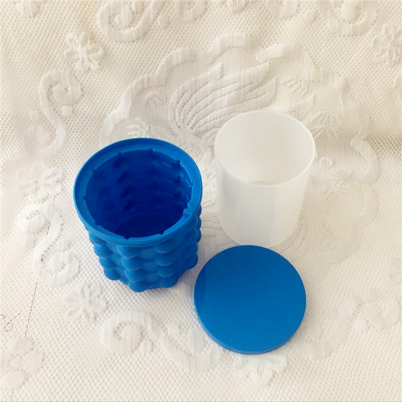 Draagbare siliconen ijsblokjes - Wine Beer Cooler recensie en prijs
