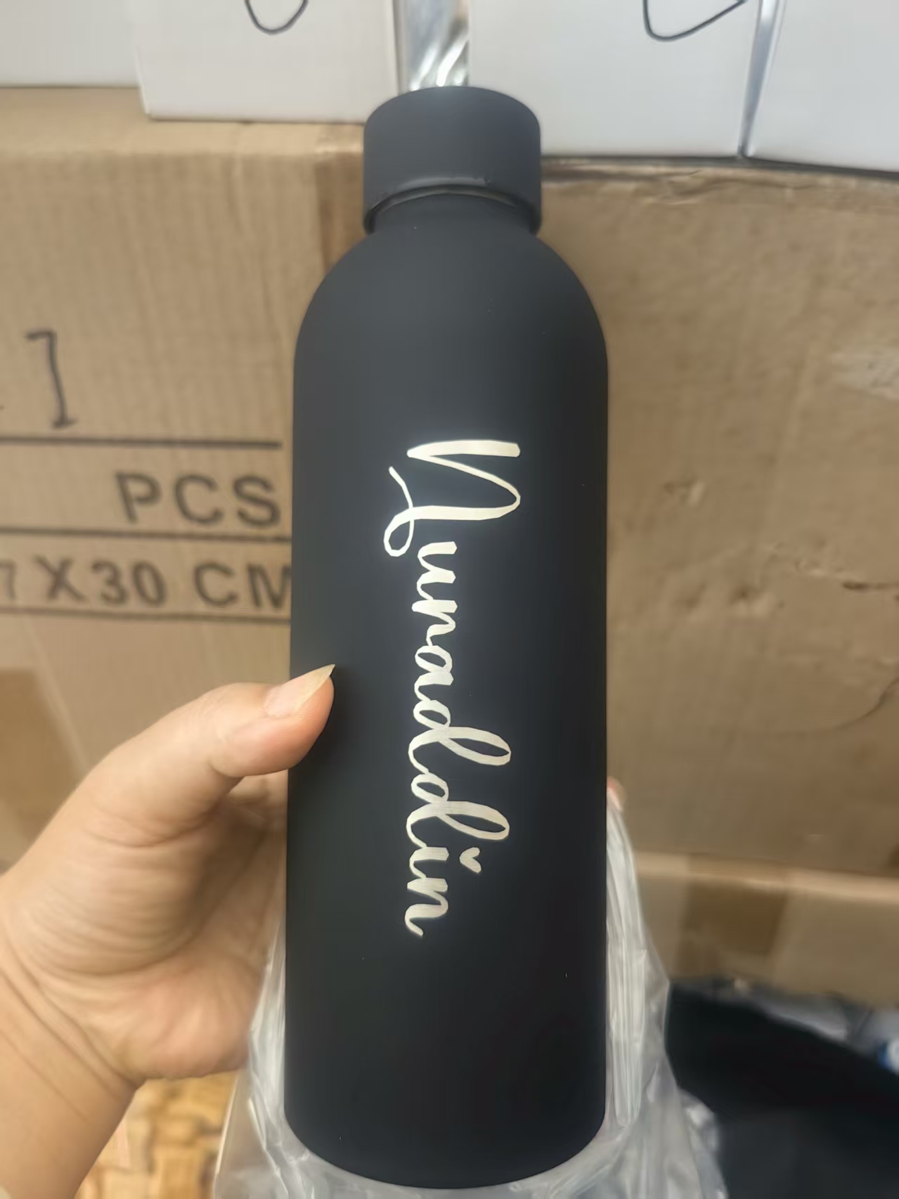 Custom LOGO Afbeelding 500 ml  - Wine Beer Logo recensie en prijs