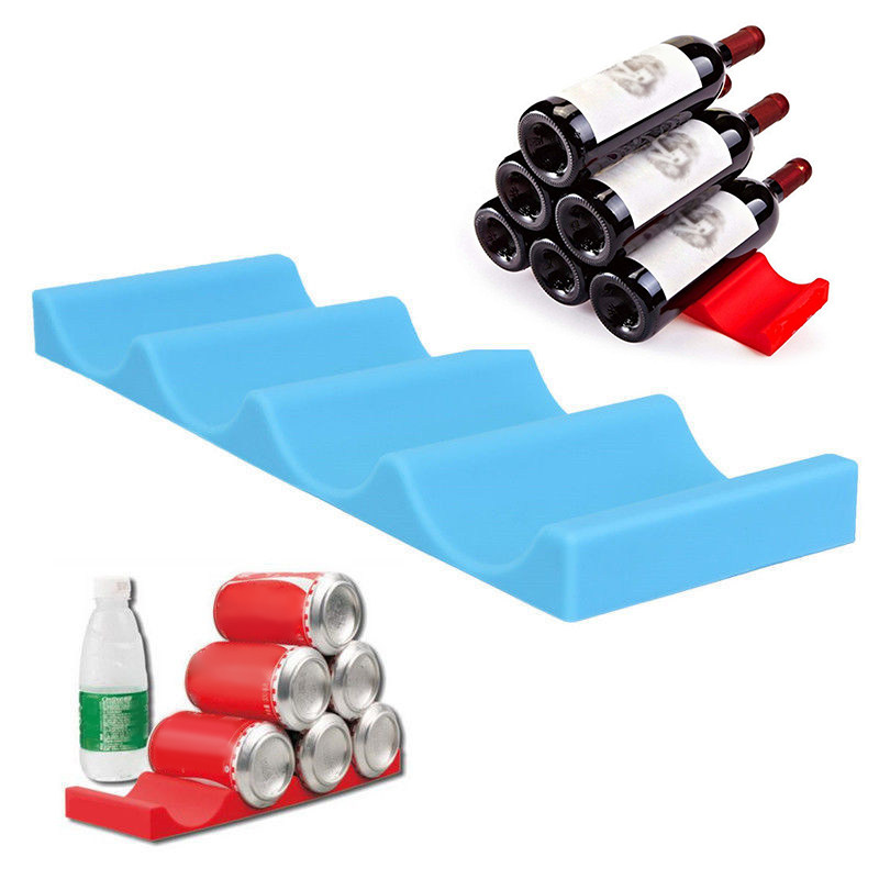Siliconen koelkastrek, blauw,  - Wine Beer Fridge recensie en prijs