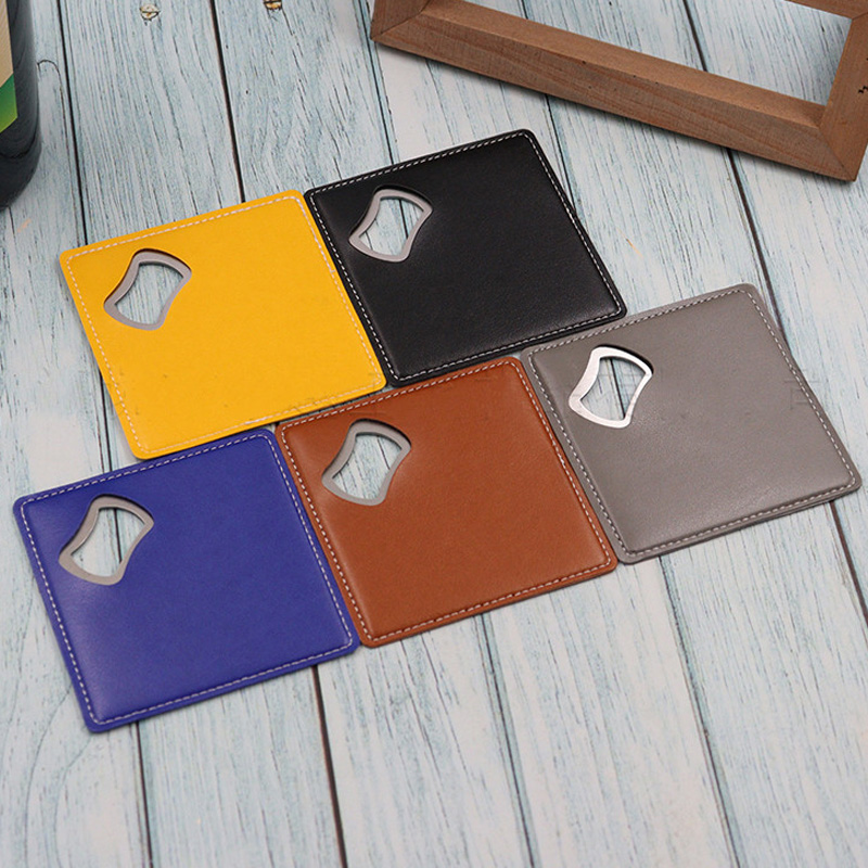 100 stuks PU lederen gepersona - Wine Beer Logo recensie en prijs