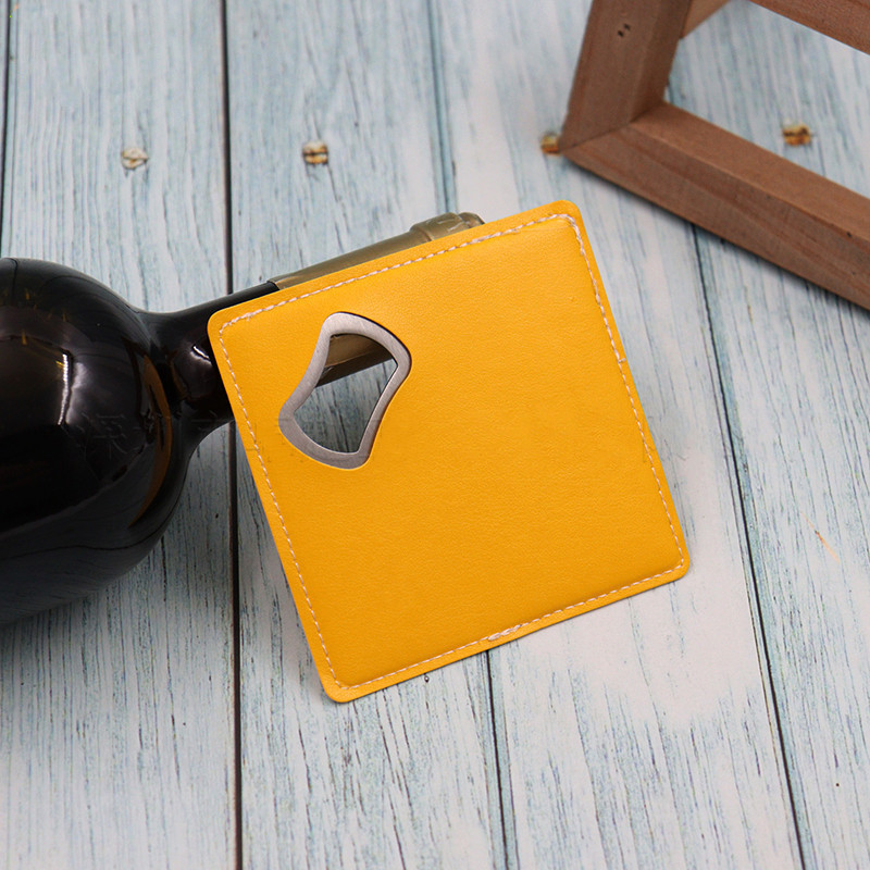 100 stuks PU lederen gepersona - Wine Beer Logo recensie en prijs