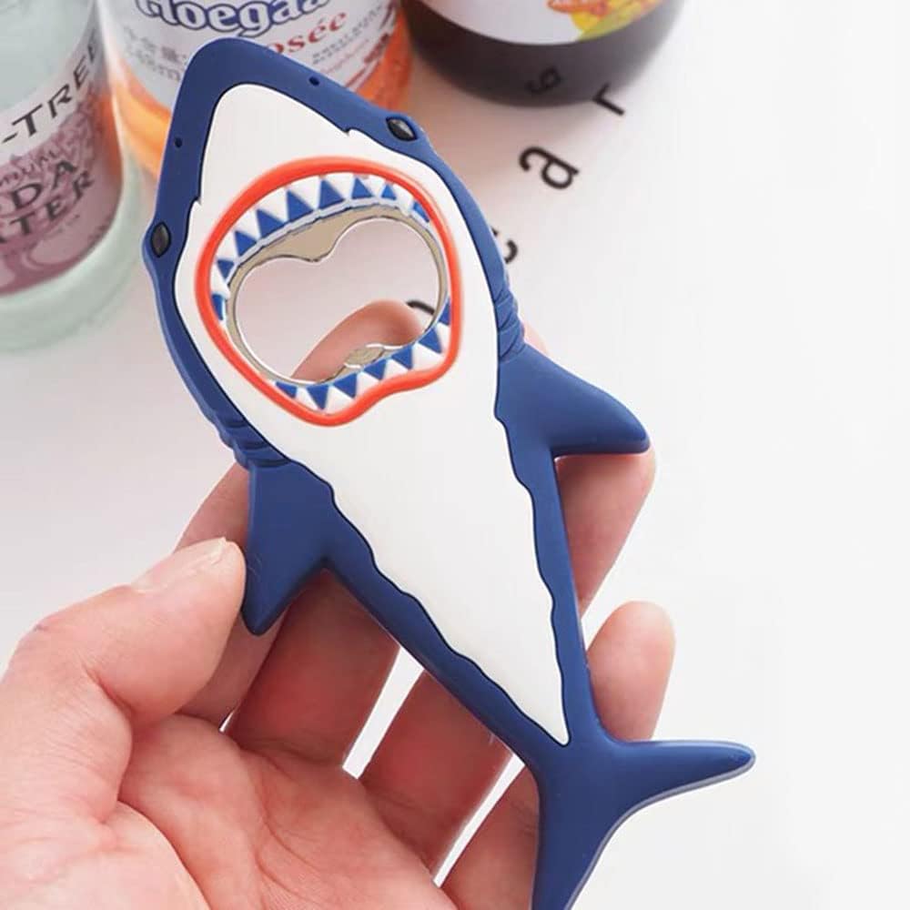 3D Haaienvormige Magnetische B - Wine Beer Fridge recensie en prijs