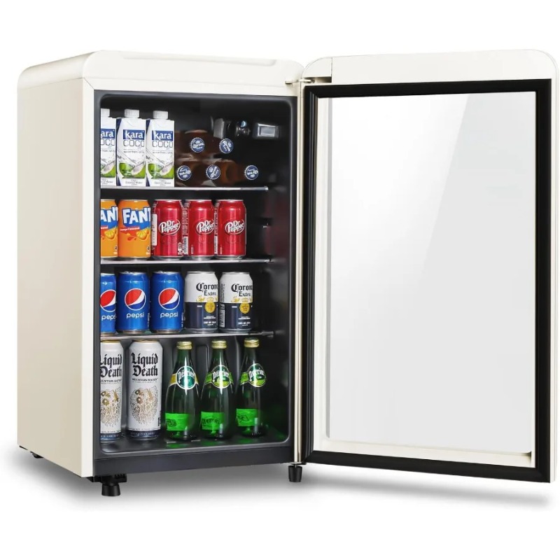 Retro Drank Koelkast Koeler 3. - Wine Beer Mini Fridge recensie en prijs