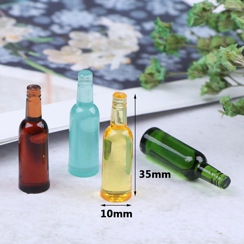 6 stuks 1:12 poppenhuis miniat - Wine With Beer recensie en prijs