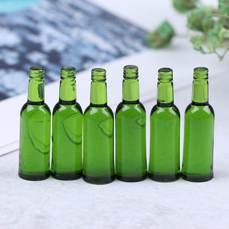 6 stuks 1:12 poppenhuis miniat - Wine With Beer recensie en prijs