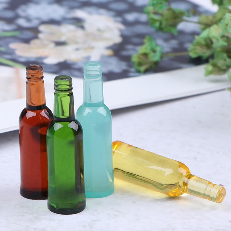 6 stuks 1:12 poppenhuis miniat - Wine With Beer recensie en prijs