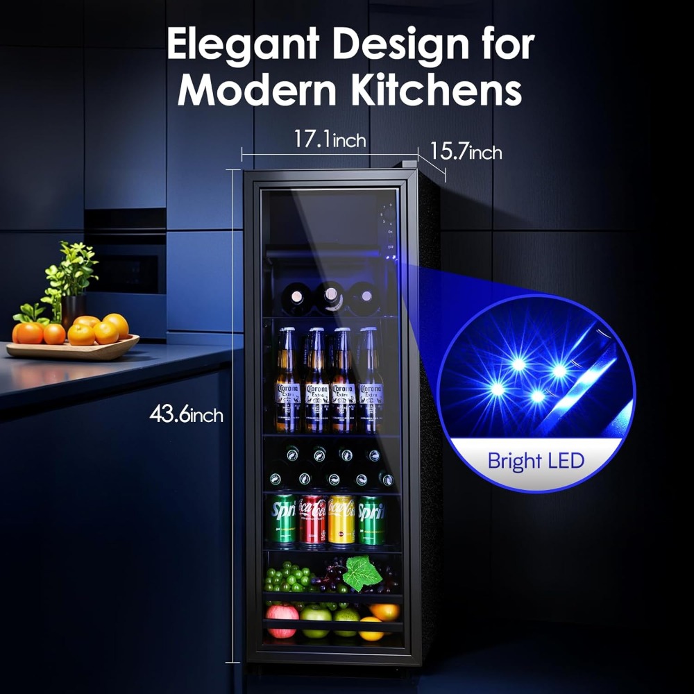 Kleine drankenautomaat, dranke - Wine Beer Mini Fridge recensie en prijs