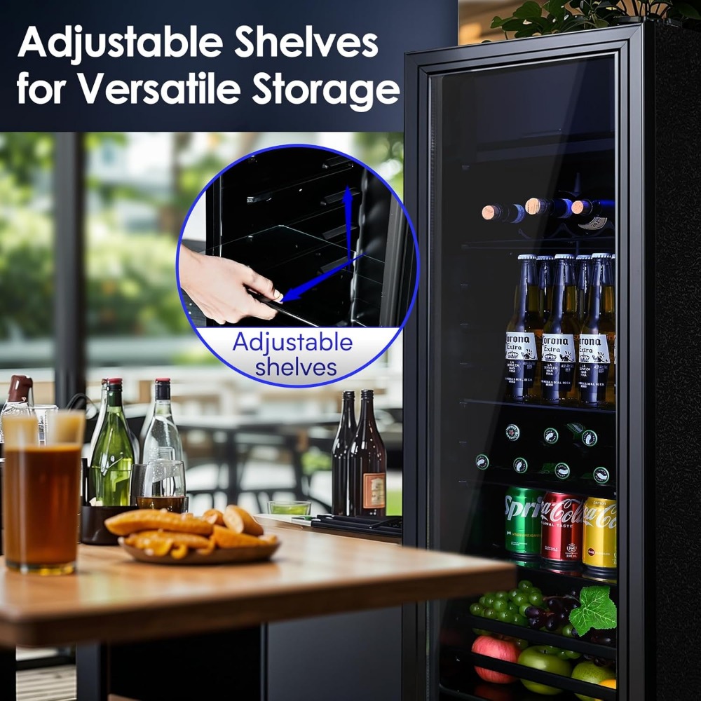 Kleine drankenautomaat, dranke - Wine Beer Mini Fridge recensie en prijs