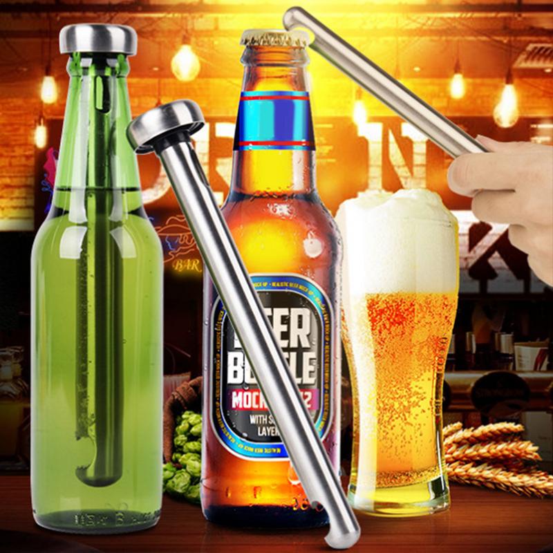 2 Stuks Roestvrijstalen Bier K - Wine Beer Cooler recensie en prijs