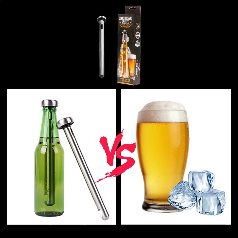2 Stuks Roestvrijstalen Bier K - Wine Beer Cooler recensie en prijs
