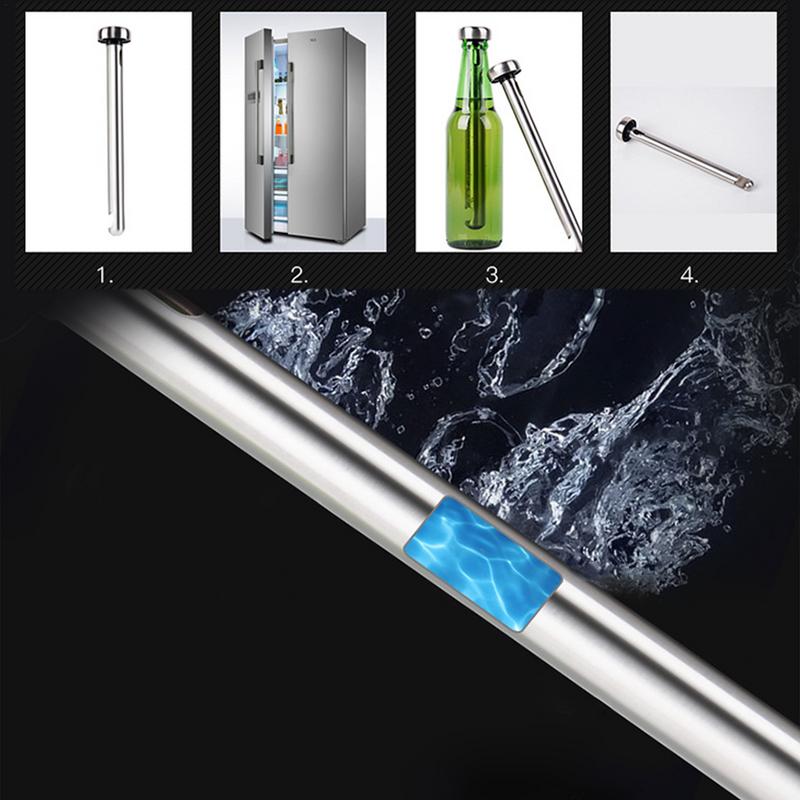 2 Stuks Roestvrijstalen Bier K - Wine Beer Cooler recensie en prijs