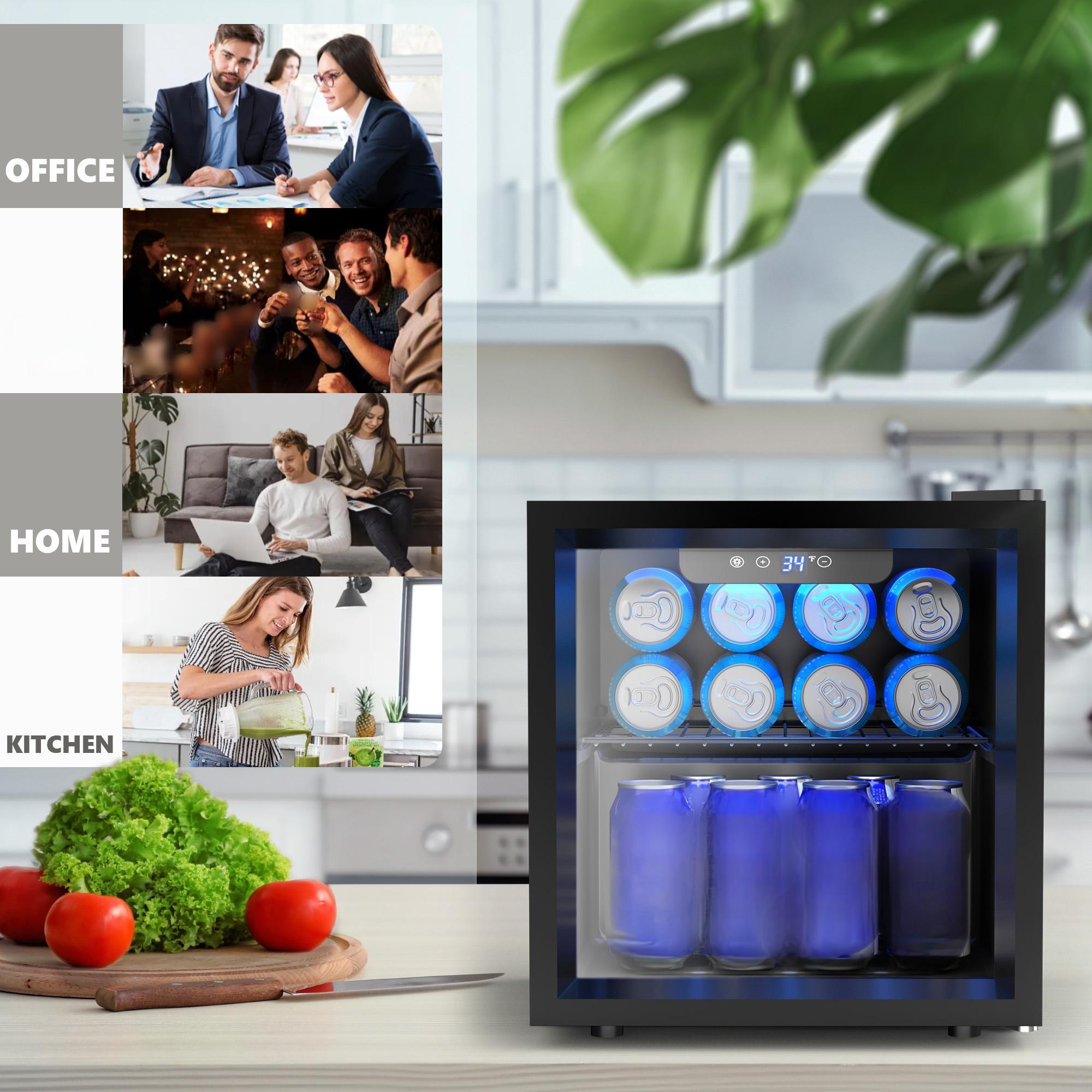 EKOJUCE Mini Koelkast met Glaz - Wine Beer Fridge recensie en prijs