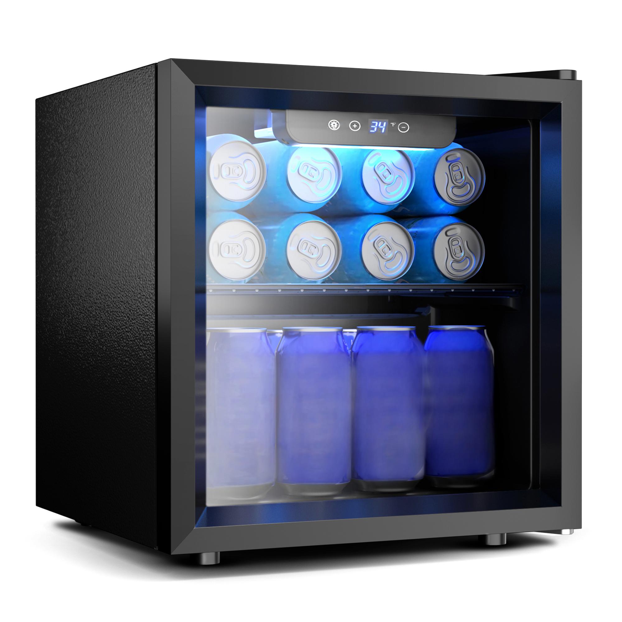 EKOJUCE Mini Koelkast met Glaz - Wine Beer Fridge recensie en prijs