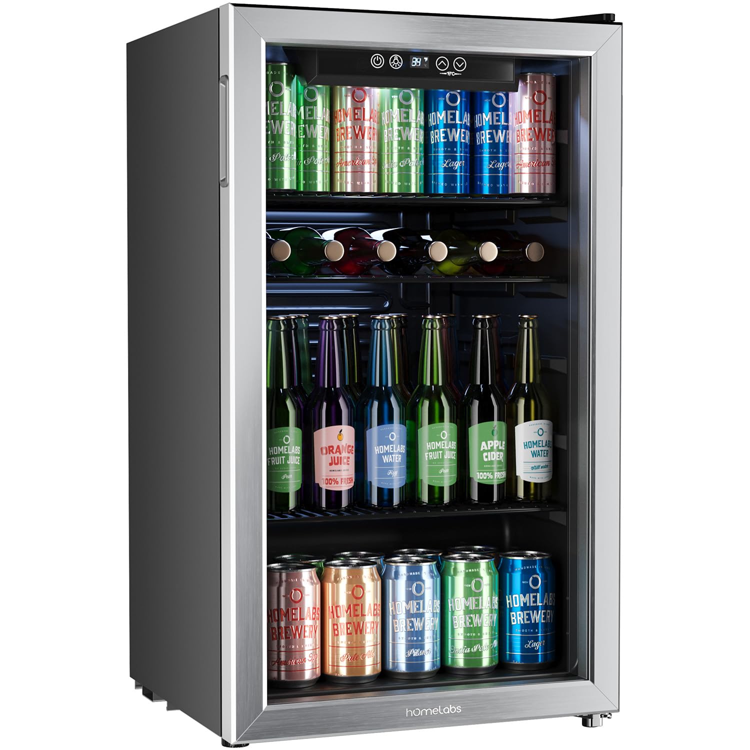 Drankenkoelkast & -koeler voor - Wine Beer Mini Fridge recensie en prijs