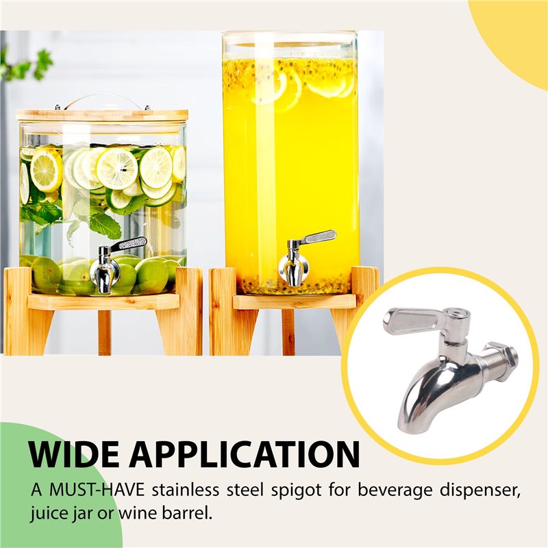 ABMI-RVS-tapkraan voor thuisbr - Wine Beer Fridge recensie en prijs