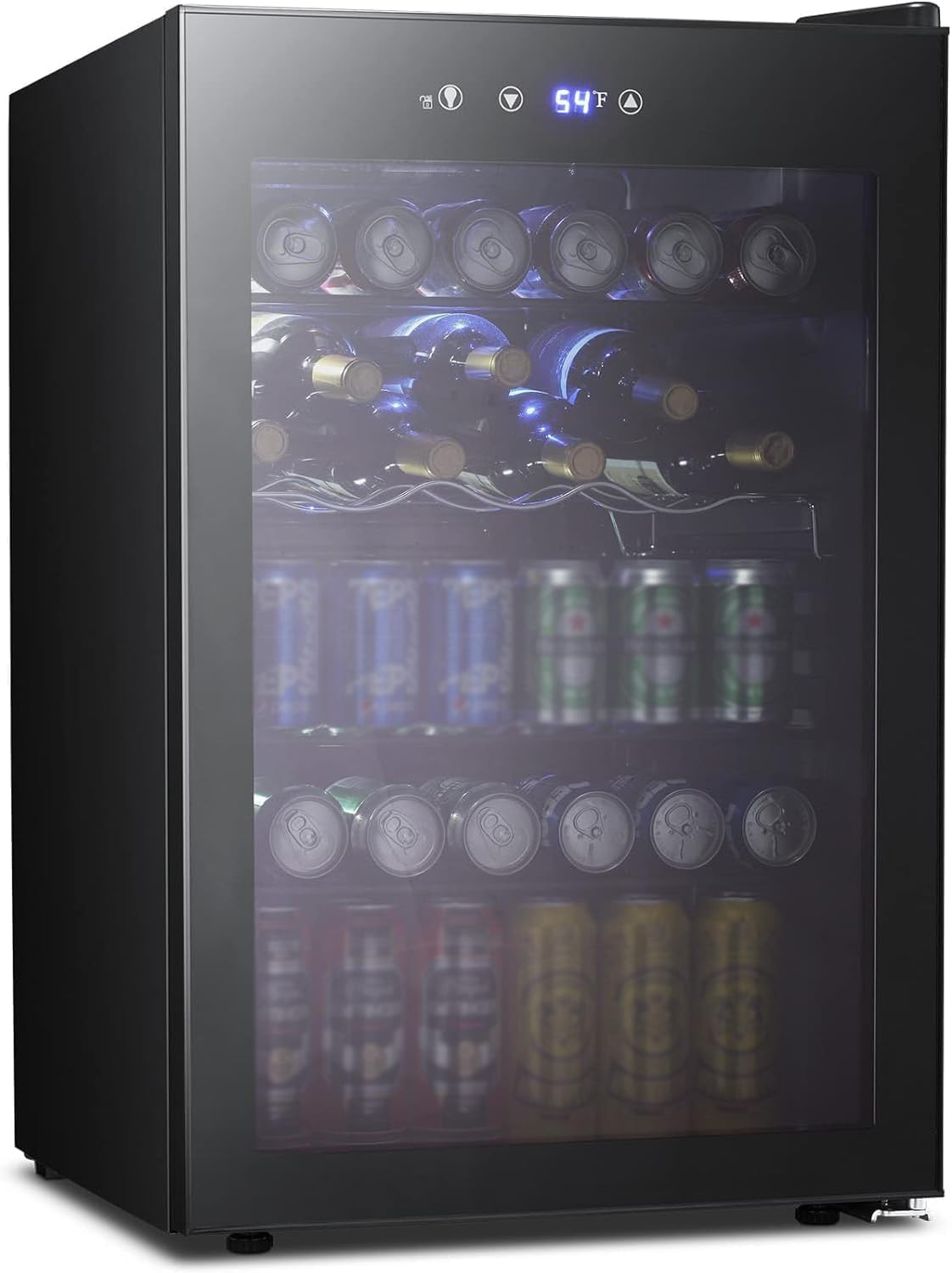4,5 Cu.ft drankenkoelkast, 145 - Wine Beer Mini Fridge recensie en prijs