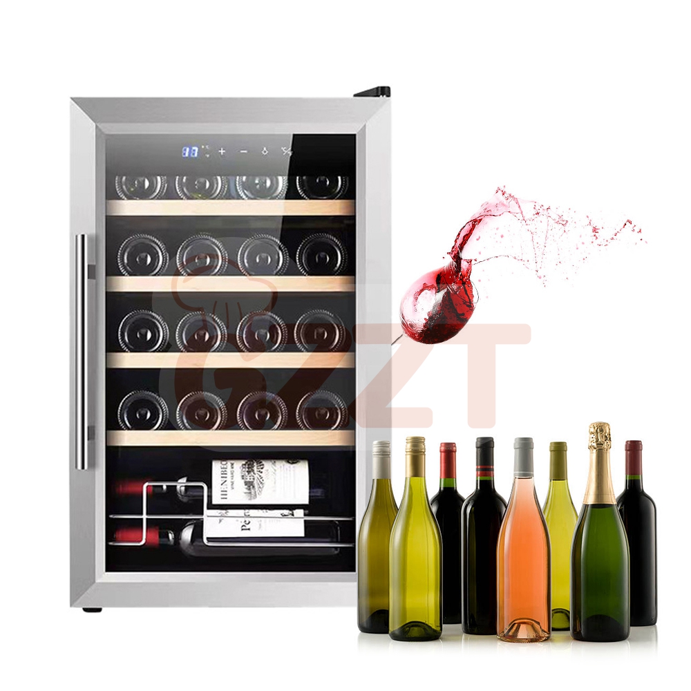Hoge kwaliteit display koelkas - Wine And Beer Undercounter Fridge recensie en prijs