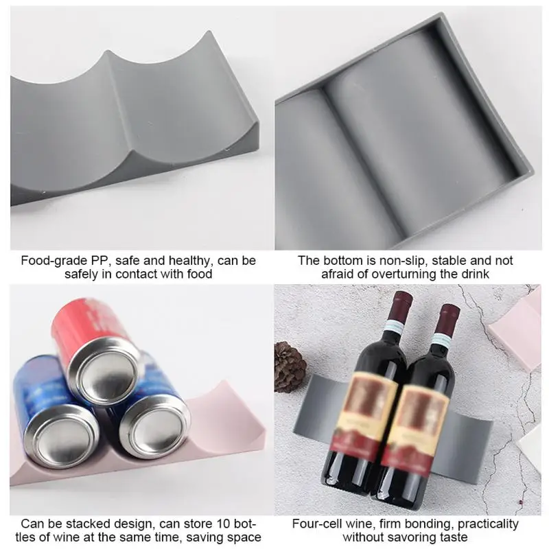 1-delige stapelbare wijnflesse - Wine Beer Cooler recensie en prijs