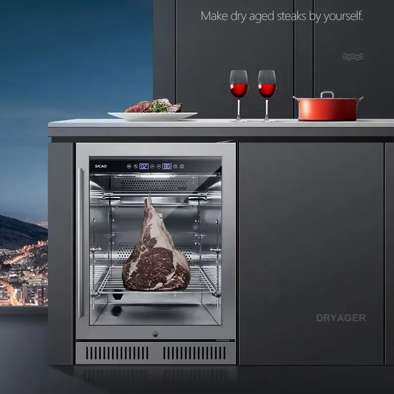 Onderbouw droge rijpe-wijnkoel - Wine And Beer Undercounter Fridge recensie en prijs