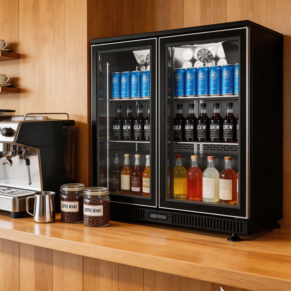 CE/RoHS 2-deurs bar koelkast 2 - Wine Beer Mini Fridge recensie en prijs