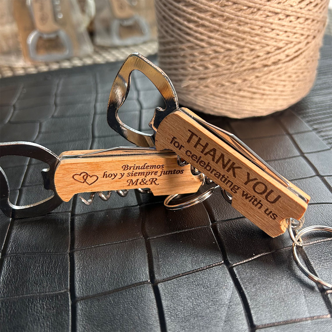 20 pcs/50 pcs Gepersonaliseerd - Wine Beer Logo recensie en prijs