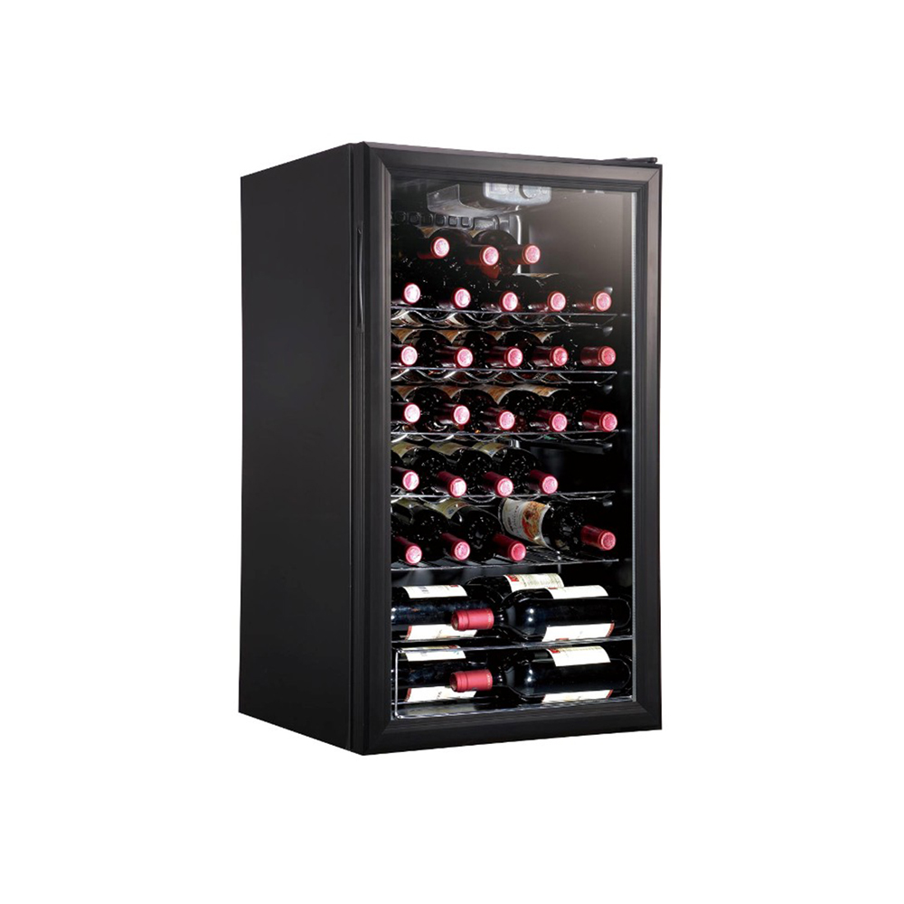 98L elektrische wijnkoelkast V - Wine Beer Fridge recensie en prijs