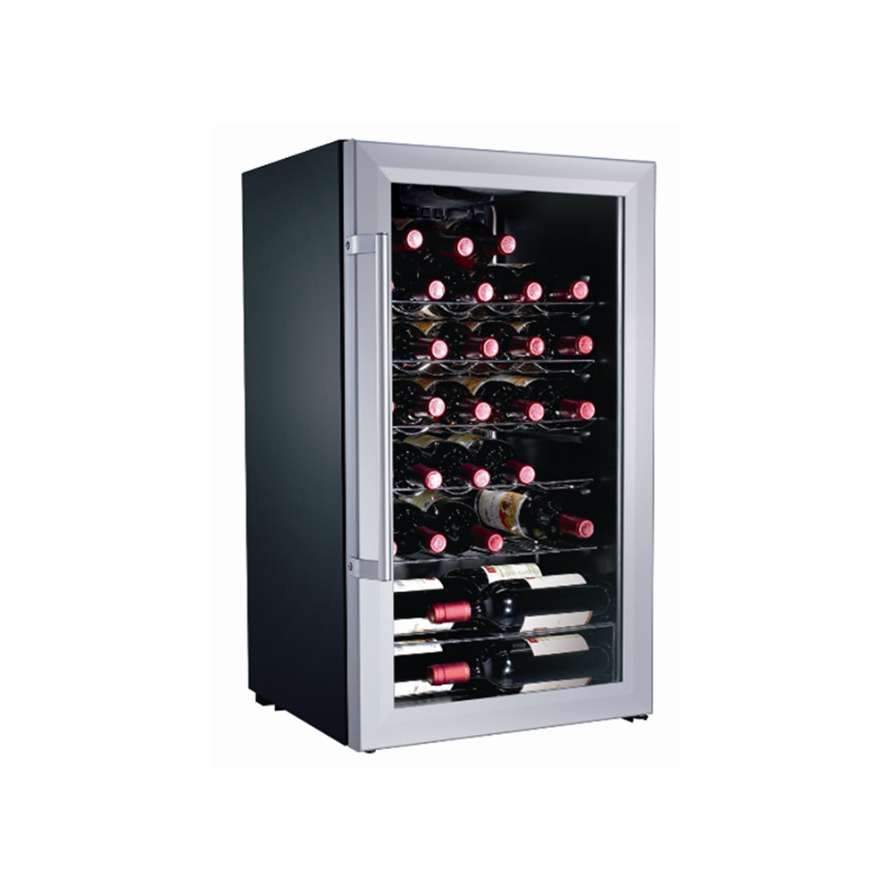 98L elektrische wijnkoelkast V - Wine Beer Fridge recensie en prijs