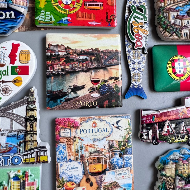 Portugal koelkastmagneten tram - Wine Beer Cooler recensie en prijs