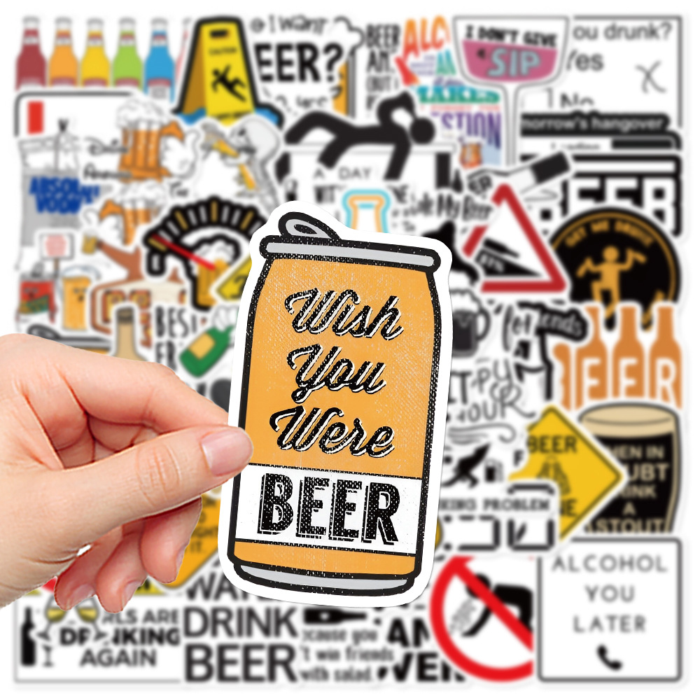 10/30/52 Stuks Grappig Alcohol - Wine Beer Fridge recensie en prijs