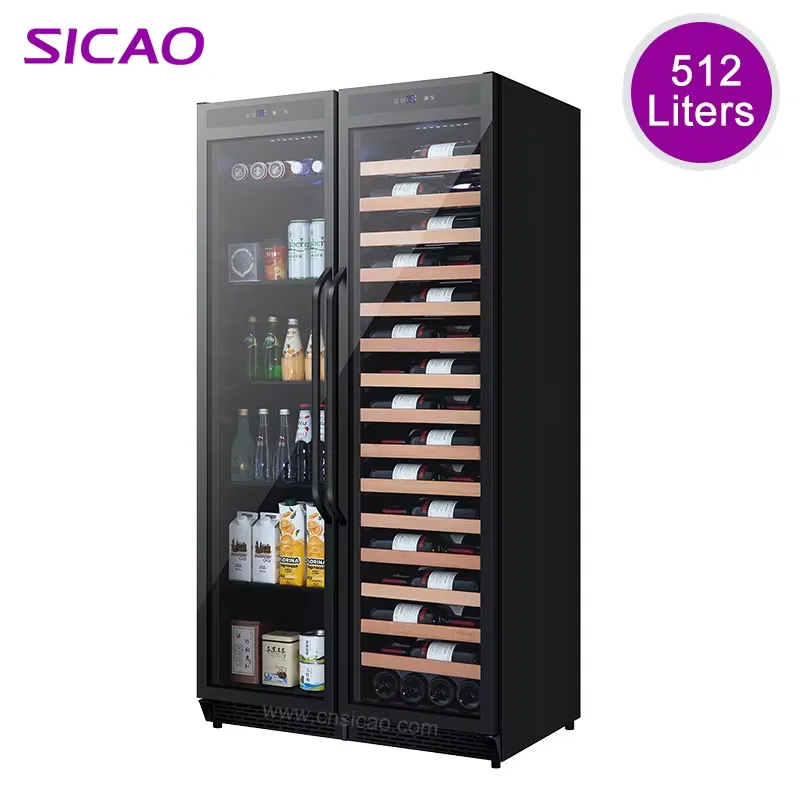 Inbouw drankenkoelkast dubbele - Wine Beer Fridge recensie en prijs