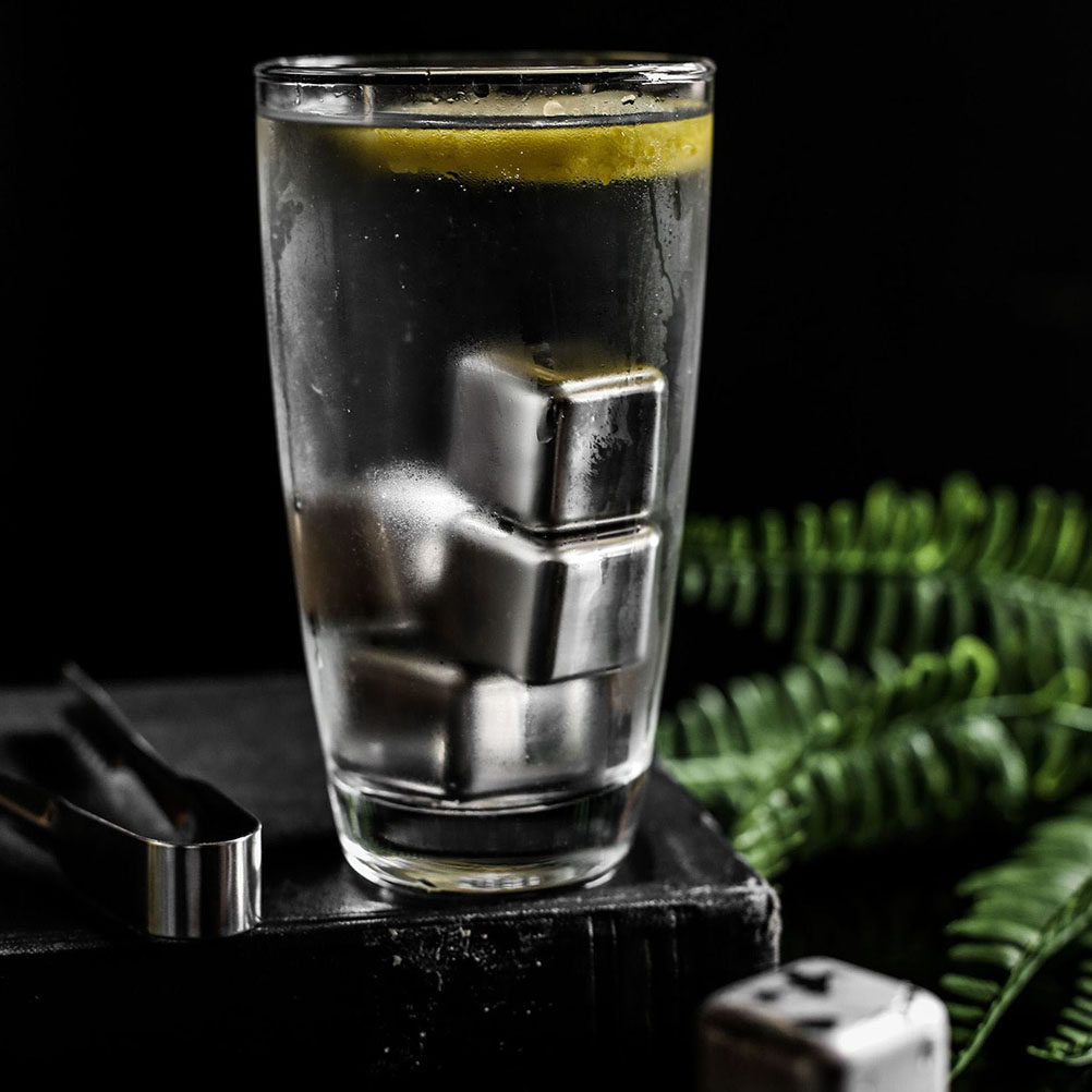 6 stuks roestvrijstalen wijnst - Wine Beer Cooler recensie en prijs