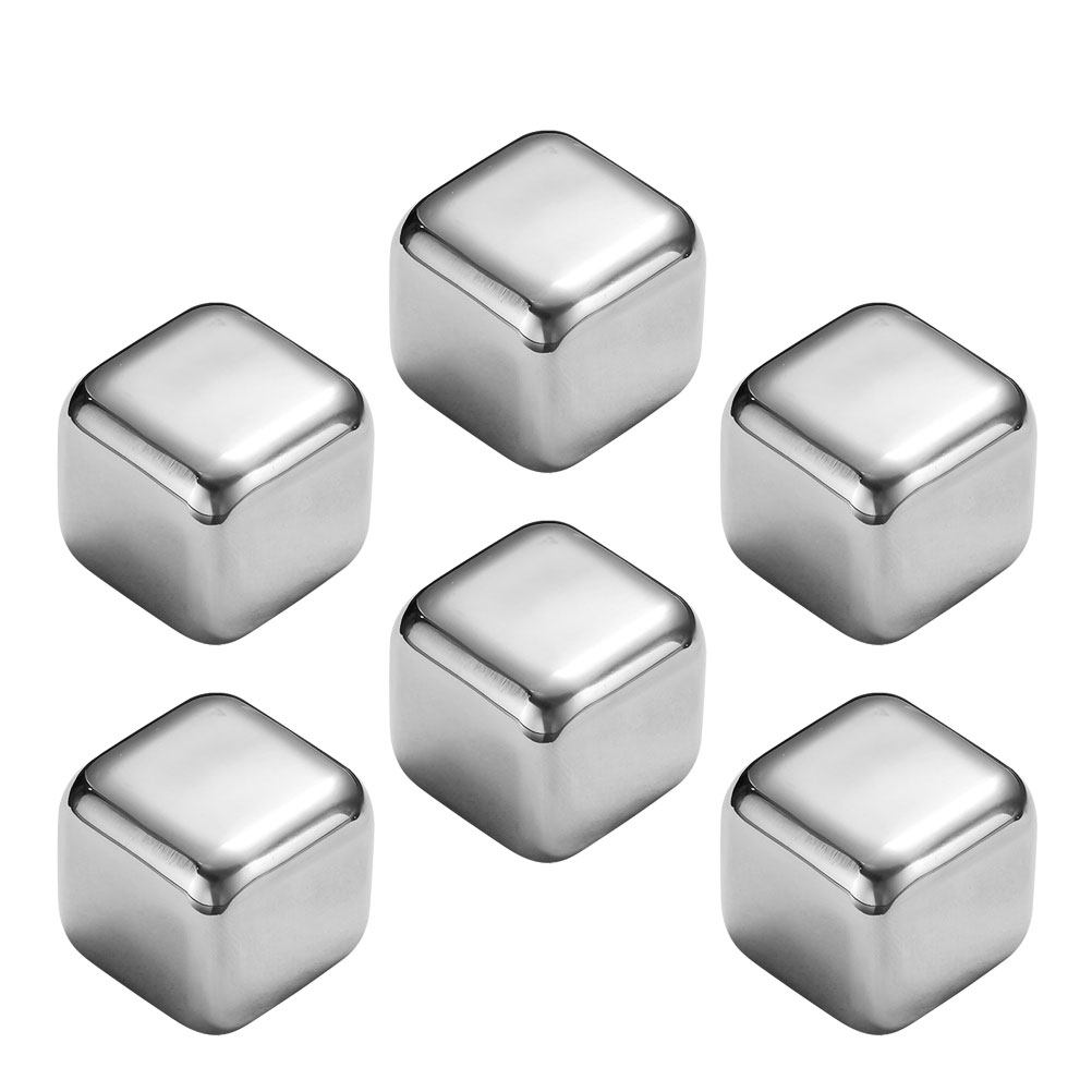 6 stuks roestvrijstalen wijnst - Wine Beer Cooler recensie en prijs